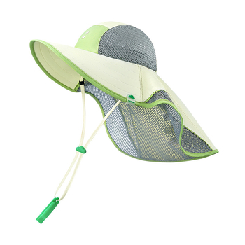 KK Tree Dječja kapa za sunce s UV zaštitom, unisex, s velikim obodom, proljeće 2025