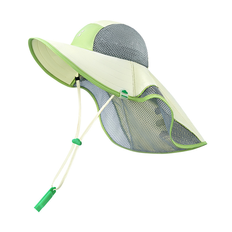 KK Tree Dječja kapa za sunce s UV zaštitom, unisex, s velikim obodom, proljeće 2025