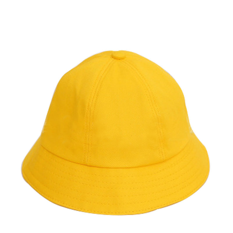 Dječja pamukasta bucket kapa s tiskom logotipa i vezom, unisex, sunčana kapa u japanskom stilu, za dob djece 2–4, 4–6, 8–10 i preko 10 godina