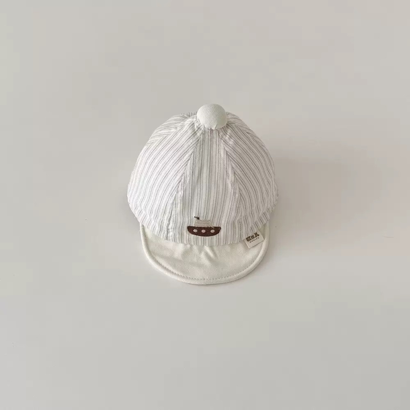 Bejbi kapa s korejskim stilom, lagana proljetno-ljetna baseball kapa, unisex, uzrast 6–12 mjeseci, prozračna