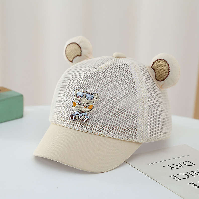 Dječja mrežasta baseball kapa za sunce, ljeto, unisex, motiv praščića, za uzrast 2–6 godina
