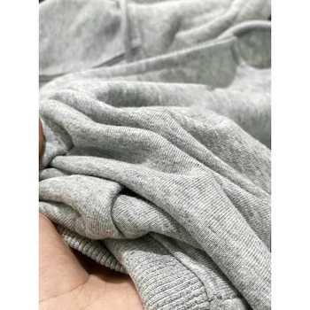 Ženski zimski džemper s kapuljom, flis podstava, opušten kroj, zen stil