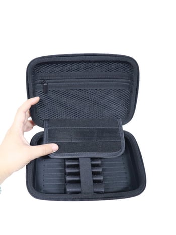 Na sklade taška na šípky, puzdro na 6 šípov, multifunkčná taška na šípky, ľahko prenosná, nový model