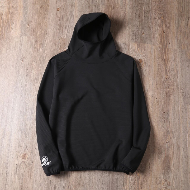 Muški hoodie za jesen-zimu, udoban široki kroj, prozračan, casual odjeća