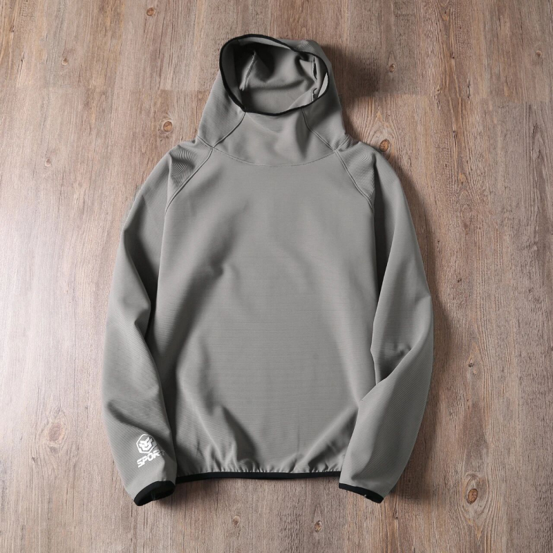 Muški hoodie za jesen-zimu, udoban široki kroj, prozračan, casual odjeća