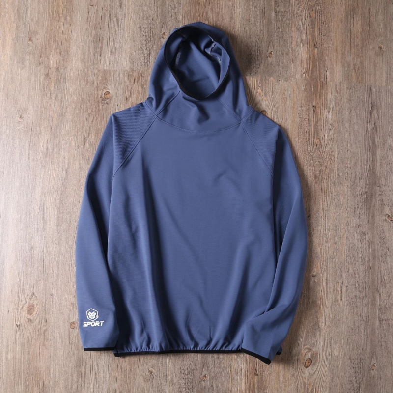 Muški hoodie za jesen-zimu, udoban široki kroj, prozračan, casual odjeća