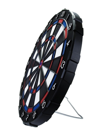 16-inčni mekani dartboard set s mekим gumastim vrhovima, dječji set, promjer 42 cm