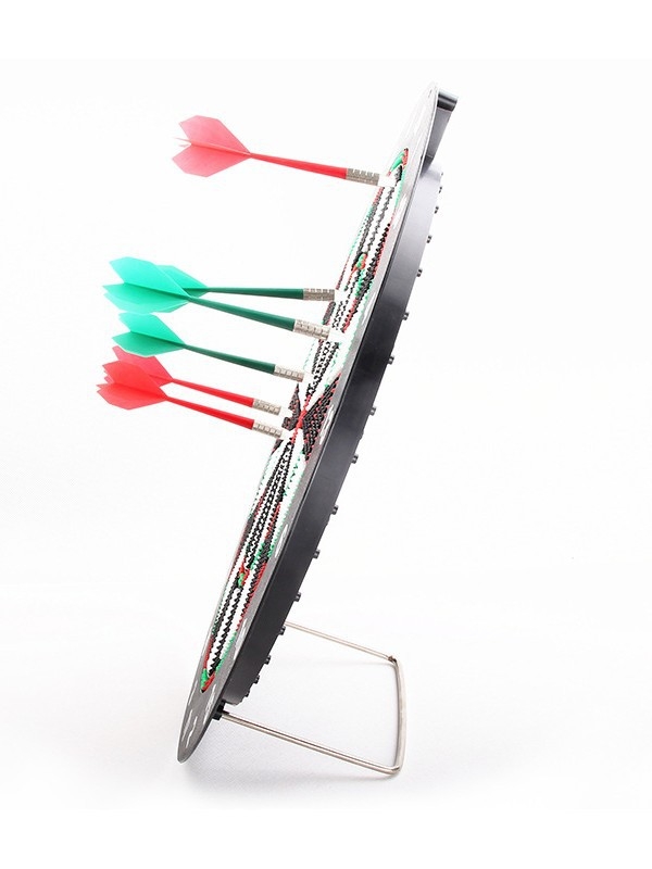 16-inčni mekani dartboard set s mekим gumastim vrhovima, dječji set, promjer 42 cm