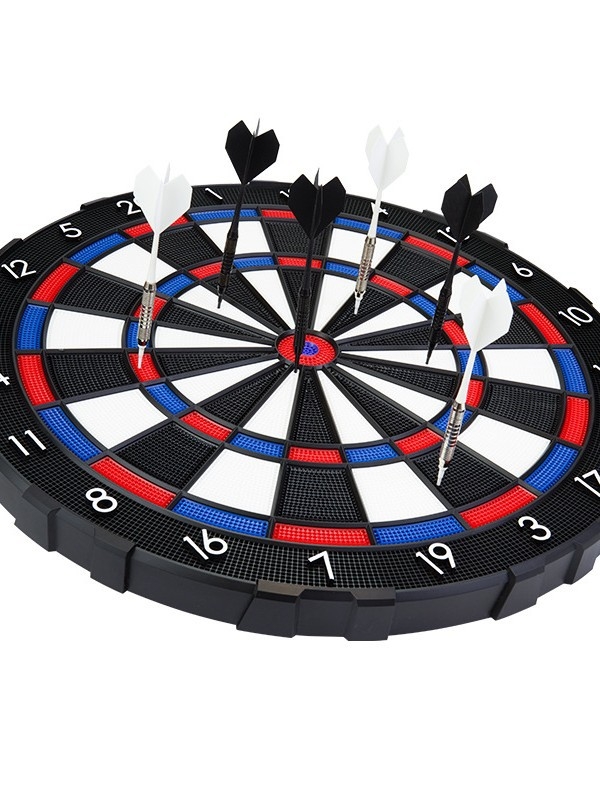 16-inčni mekani dartboard set s mekим gumastim vrhovima, dječji set, promjer 42 cm
