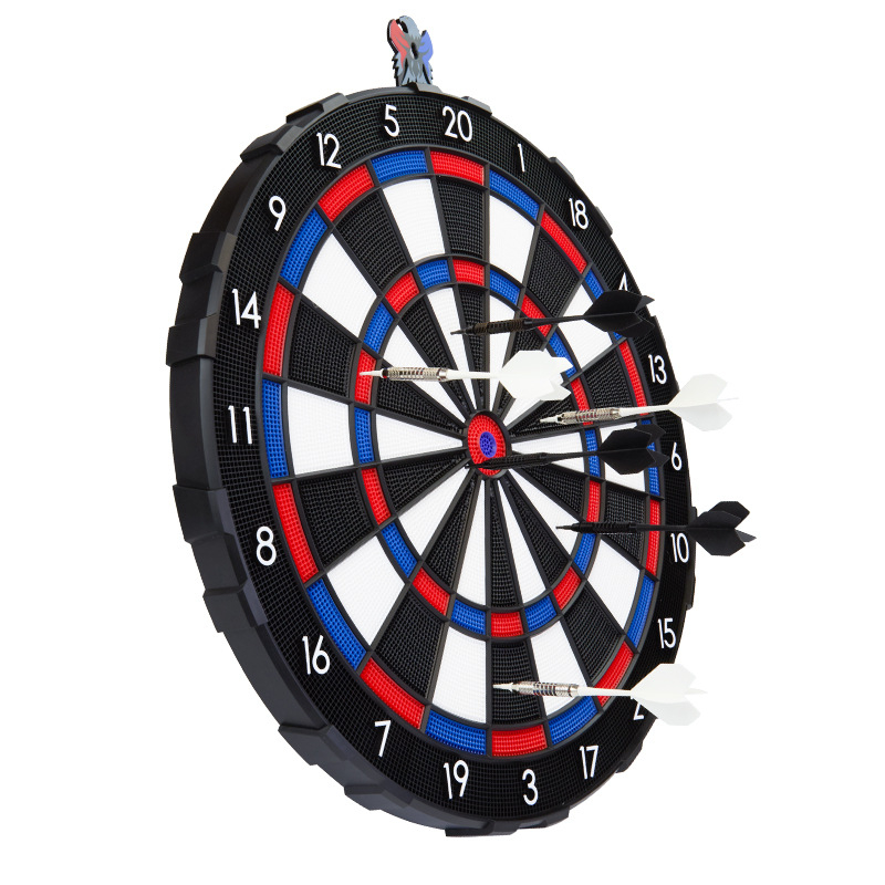 16-inčni mekani dartboard set s mekим gumastim vrhovima, dječji set, promjer 42 cm