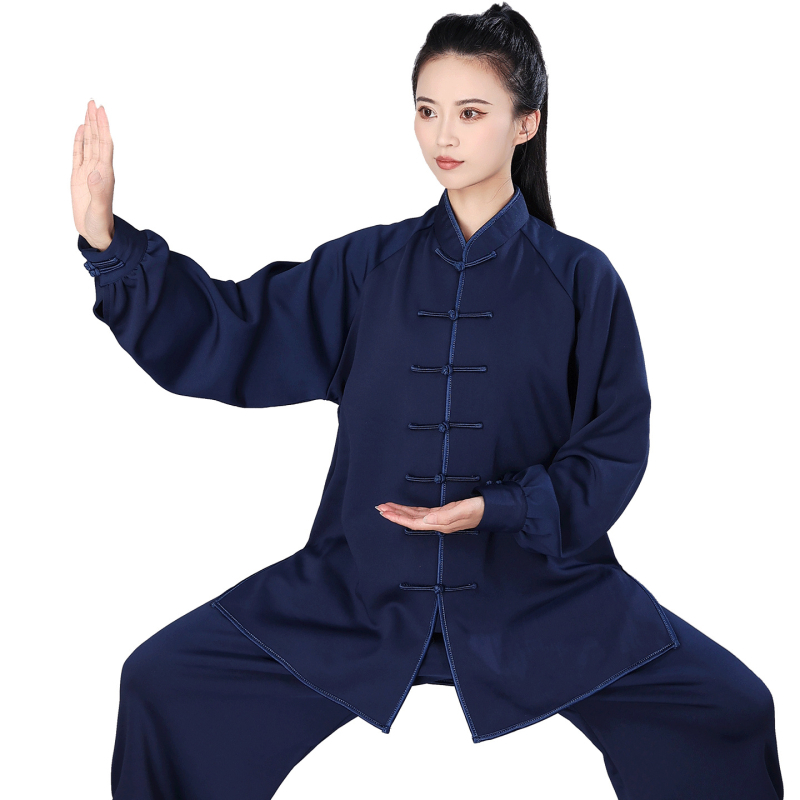 Hongji Tai Chi odijelo s milk silk fleeceom, debelo i toplo za jesen-zimu 2025, za nastupe i treniranje borilačkih vještina, unisex za odrasle
