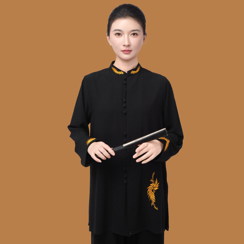 Tai Chi komplet za žene, produžena verzija, Eight-Section Brocade trening odijelo