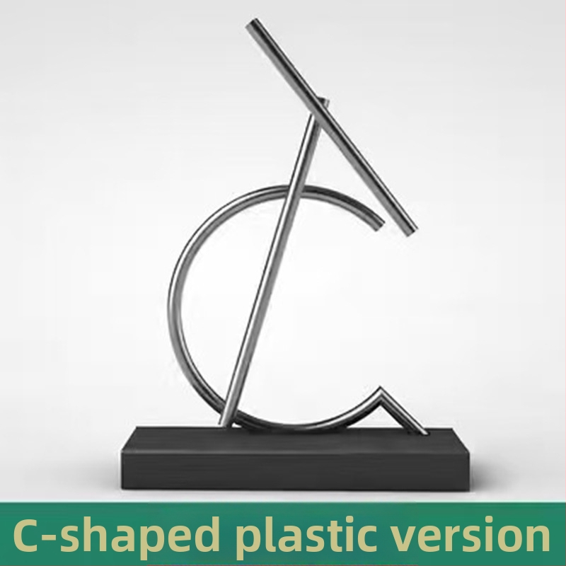 Newtonove kyvadlo, Kyvadlo Chaos, ozdoba s trvalým pohybom pre domov a kanceláriu, luxusný darček
