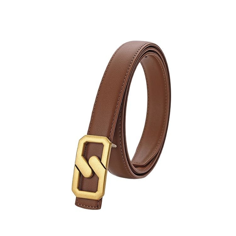 PU kožni ženski pojas, dekorativan, crni pojas za traperice, minimalistički stil