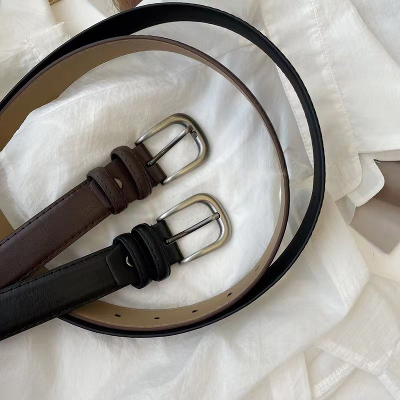 Ženski kaiš za traperice s retro teksturom, jednostavan i svestran dizajn, prilagođena dekoracija