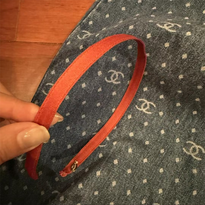 Ručni spiralni obruč za kosu od trake za žene — dva načina nošenja