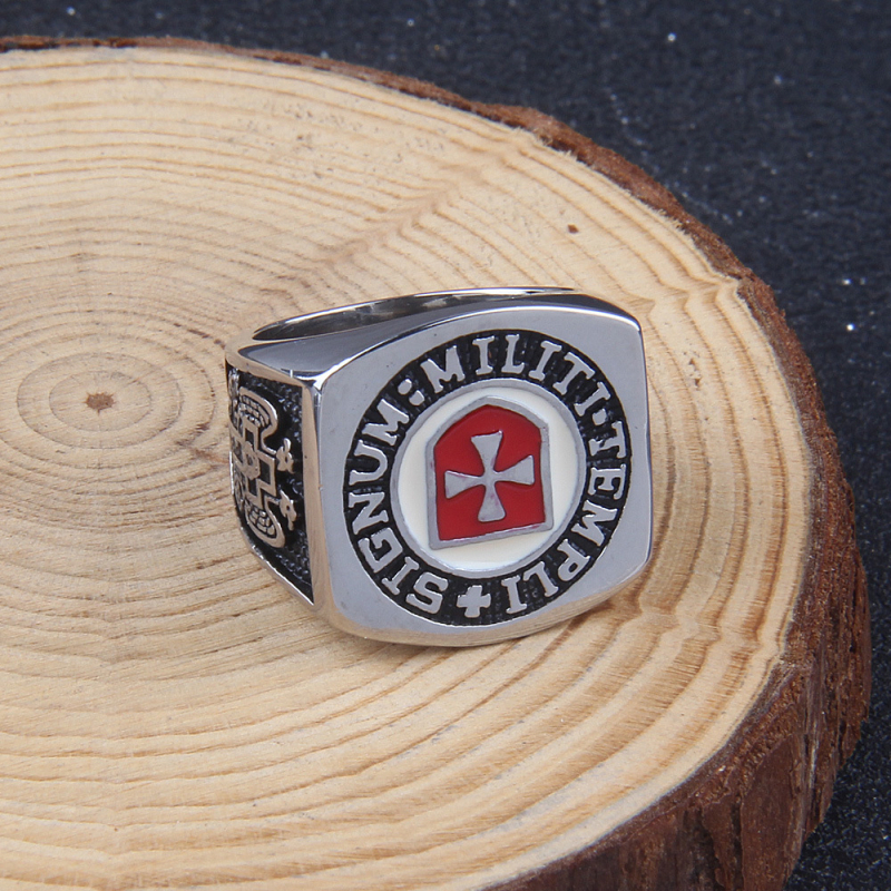 Novi prsten od nehrđajućeg čelika sa severskim Viking logom, retro slavenski dizajn, za muškarce, hip-hop modni nakit
