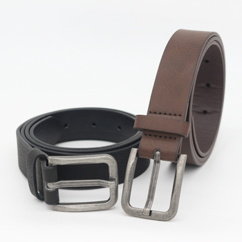 Muški kaiš od umjetne kože, korejskog stila, retro, casual kaiš za studente, širina 2–4 cm, veličine 106 cm i 117 cm