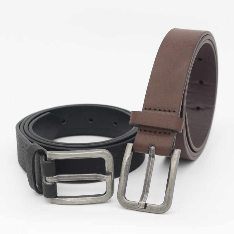 Muški kaiš od umjetne kože, korejskog stila, retro, casual kaiš za studente, širina 2–4 cm, veličine 106 cm i 117 cm