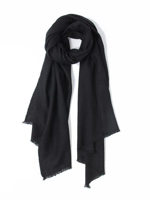 Šal od yak kašmira, 70×194 cm, unisex, jednobojni, topli zimski dodatak