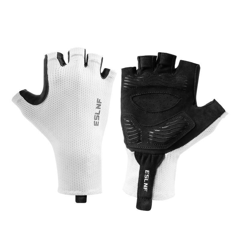 Rukavice za cestovno bicikliranje s poluprstima, unisex, ljeto, ublažavanje udara, protuklizne, prozračne