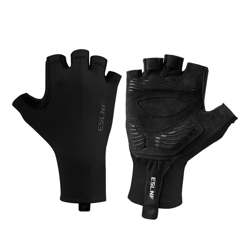 Rukavice za cestovno bicikliranje s poluprstima, unisex, ljeto, ublažavanje udara, protuklizne, prozračne