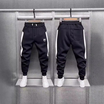 Muške sportske casual hlače za jesen 2024, udoban kroj, uske završetke nogavica, sportski stil
