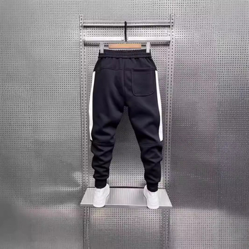 Muške sportske casual hlače za jesen 2024, udoban kroj, uske završetke nogavica, sportski stil