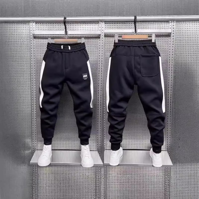 Muške sportske casual hlače za jesen 2024, udoban kroj, uske završetke nogavica, sportski stil