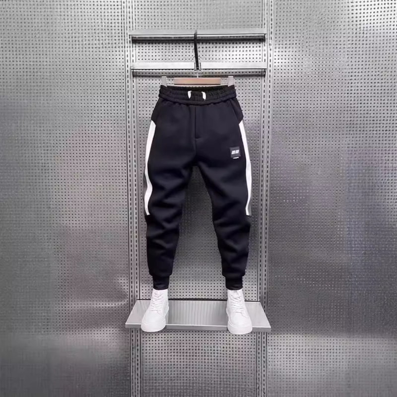 Muške sportske casual hlače za jesen 2024, udoban kroj, uske završetke nogavica, sportski stil