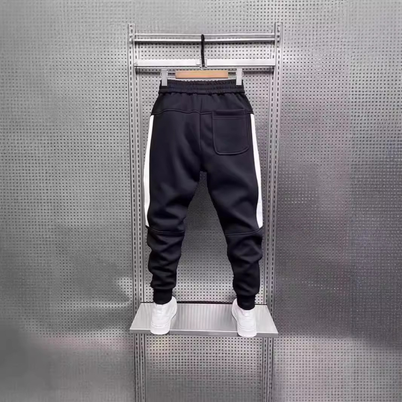 Muške sportske casual hlače za jesen 2024, udoban kroj, uske završetke nogavica, sportski stil