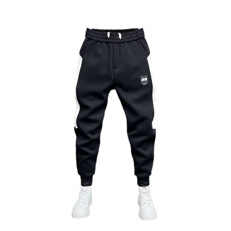 Muške sportske casual hlače za jesen 2024, udoban kroj, uske završetke nogavica, sportski stil