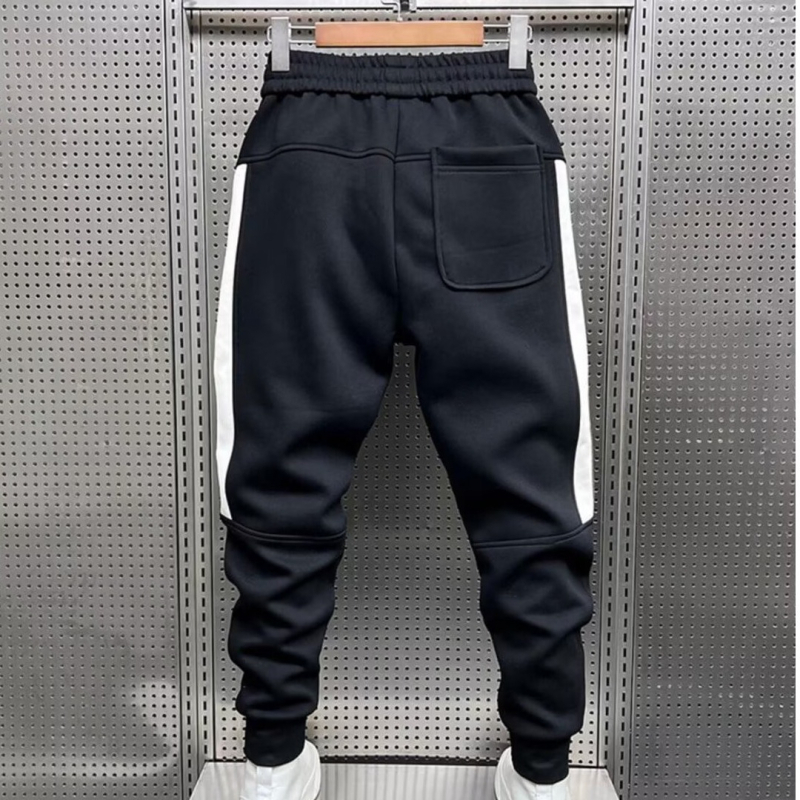 Muške sportske casual hlače za jesen 2024, udoban kroj, uske završetke nogavica, sportski stil
