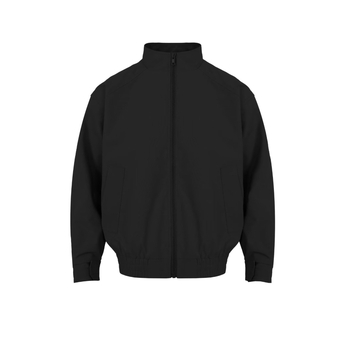 Cleanfit Есенно мъжко яке със стойка на яка, къс модел, водоустойчиво и ветроустойчиво, с множество джобове