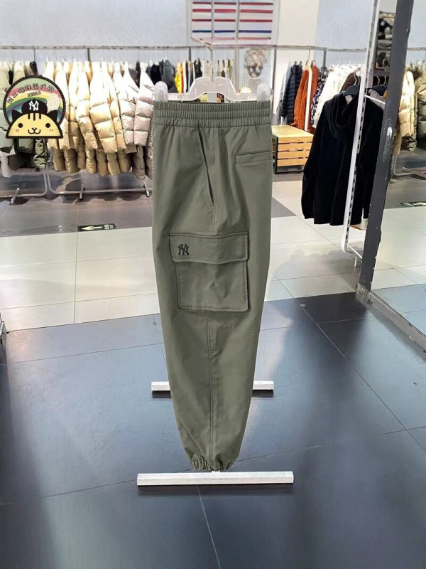 Muške cargo jogger hlače za jesen, udoban kroj, duge hlače s vezicom i manžetama, sportski stil