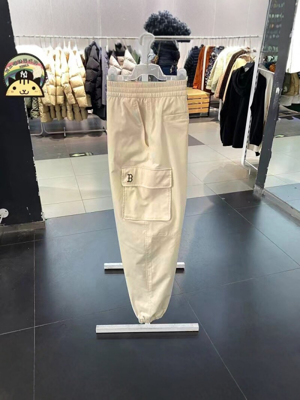 Muške cargo jogger hlače za jesen, udoban kroj, duge hlače s vezicom i manžetama, sportski stil