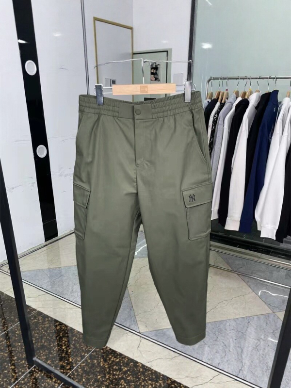 Muške cargo jogger hlače za jesen, udoban kroj, duge hlače s vezicom i manžetama, sportski stil