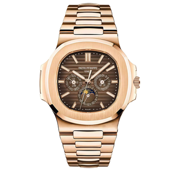 PATFK Nautilus replika pánske automatické mechanické hodinky, svetelný ciferník, vodotesné do 50 m, safírové sklo, puzdro zliatina, remienok z nerezovej ocele, 40 mm