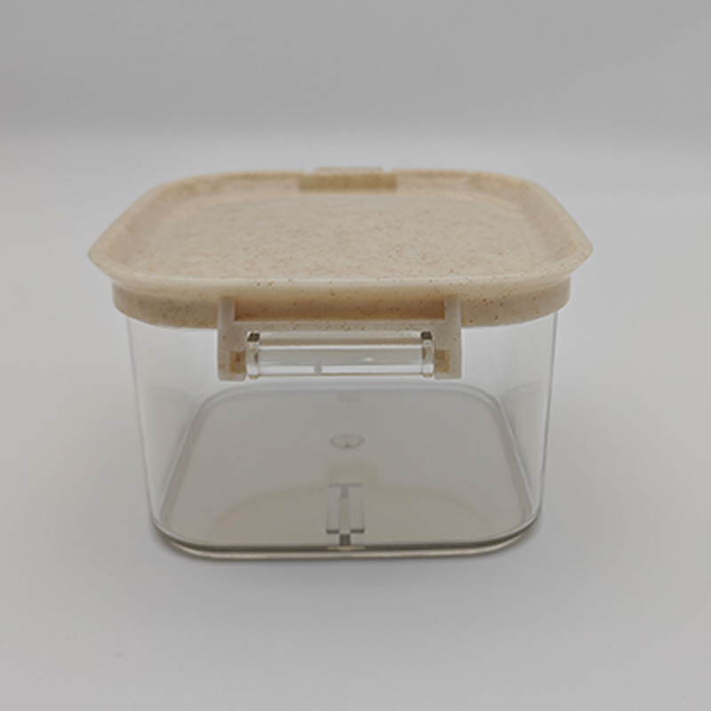 PET posuda za hranu s hermetičkim zatvaranjem za pohranu suhog voća i kandiranog voća – kuhinjska posuda za pohranu