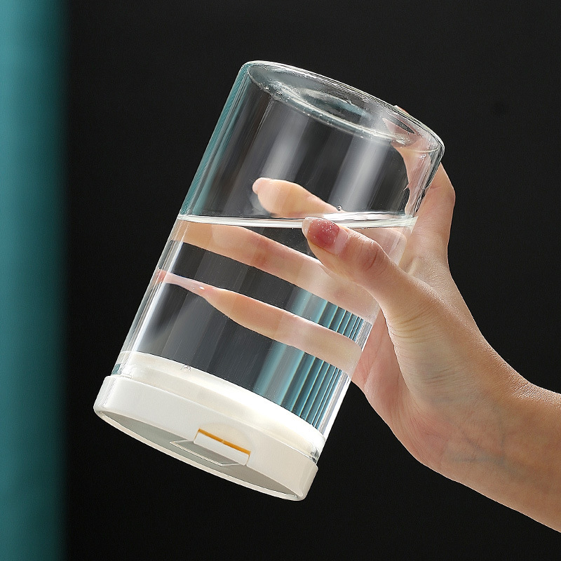 Zatvorena posuda za zrna kave, staklo borosilikat, minimalističko kuhinjsko spremište, 800–1000 ml