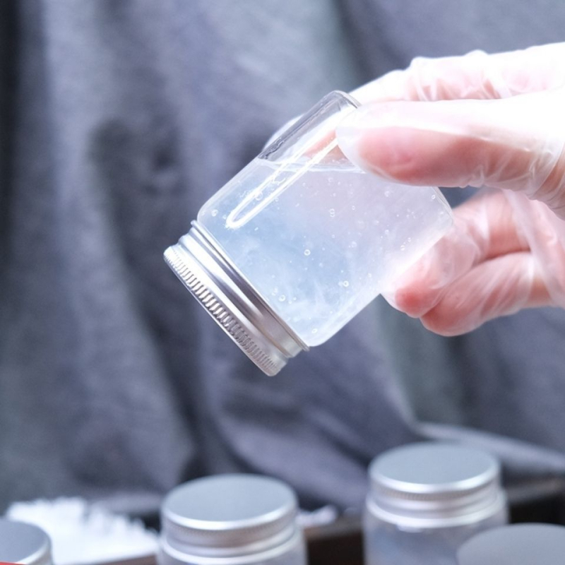 Visoko borosilikatno staklo boca s aluminijskim poklopcem, cilindričnog oblika, 300 ml, prehrambene kvalitete, za ptičje gnijezdo, džem i konzerviranu hranu
