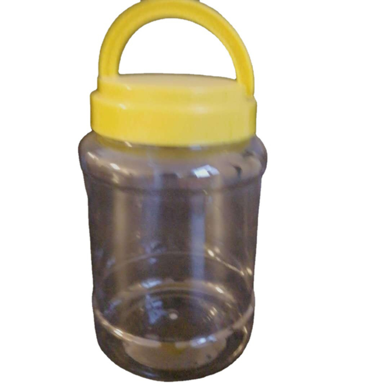Prozirna plastična posuda za skladištenje, 1000 ml, za med, sušene jagode i kekse