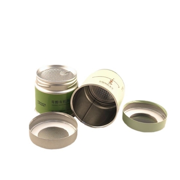 50 g Matcha praha u metalnoj limenci s lako otvarajućim poklopcem, prilagodljiva kutija za čaj