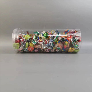 Prilagođeni PET plastični spremnici s aluminijskim poklopcem, širokog otvorenog otvora, za pakiranje i skladištenje