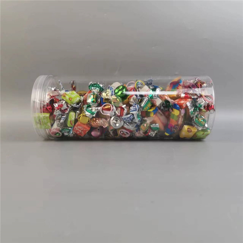 Prilagođeni PET plastični spremnici s aluminijskim poklopcem, širokog otvorenog otvora, za pakiranje i skladištenje