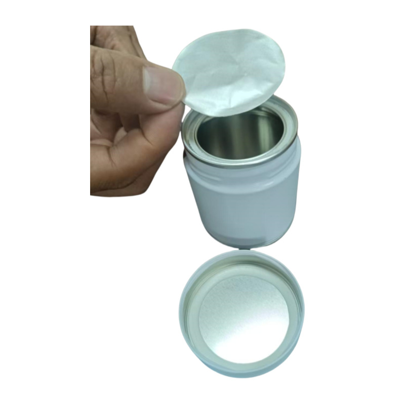 30 g matcha zatvorena okrugla metalna posuda za čaj sa vijčanim poklopcem, zavarena od limenke