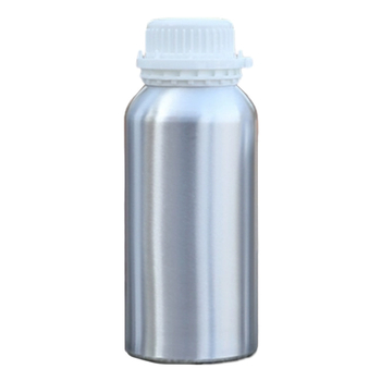 500 ml polirana aluminijska kozmetička boca, prazna ambalaža, zatvoren aluminijski kontejner