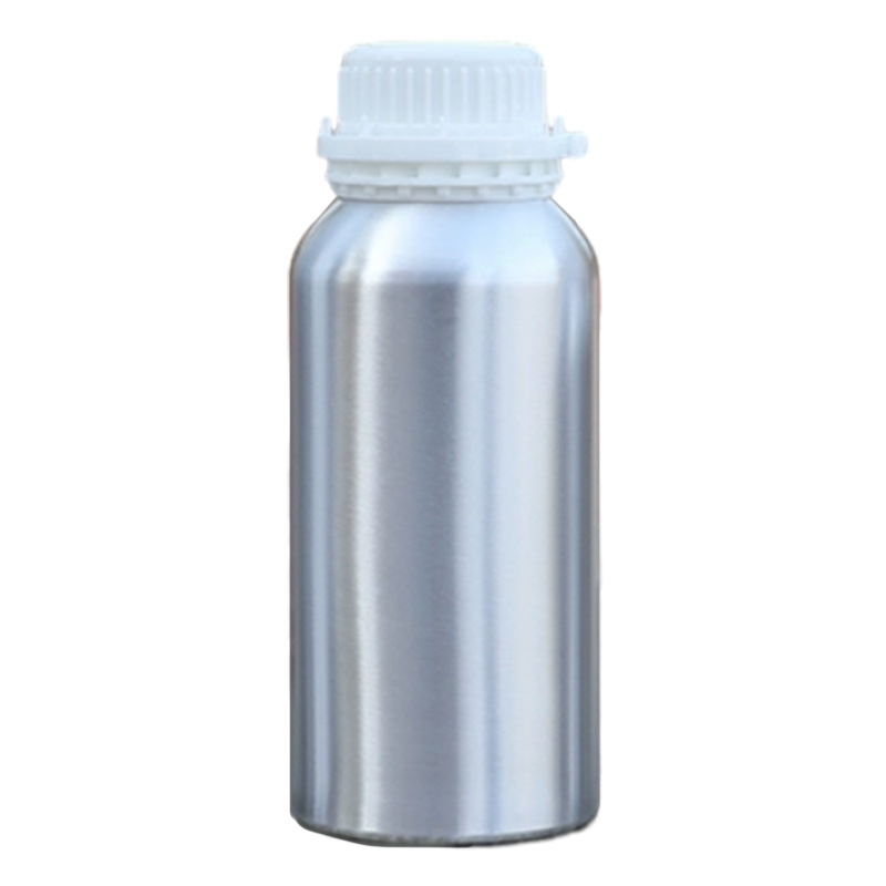 500 ml polirana aluminijska kozmetička boca, prazna ambalaža, zatvoren aluminijski kontejner