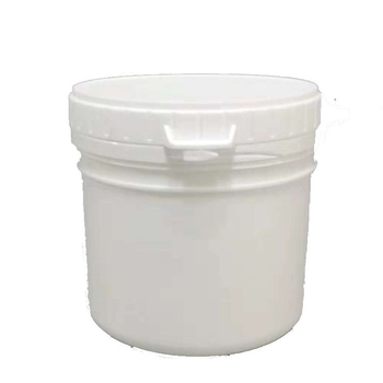 HDPE materijal 0,5 L plastični spremnik s navojnim poklopcem – otporan na niske temperature, za mastilo, pigmentne uzorke i kemikalije