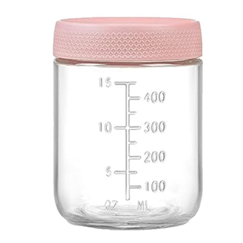 Staklena Mason tegla s čvrstim poklopcem, 500 ml, za zobene pahuljice, grickalice i orašaste plodove